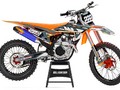 Наклейки на мотоцикл KTM 063_2