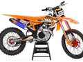 Наклейки на мотоцикл KTM 063_0