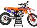 Наклейки на мотоцикл KTM 064_1