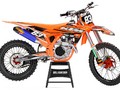 Наклейки на мотоцикл KTM 065_0