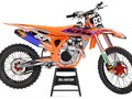 Наклейки на мотоцикл KTM 065_1