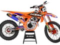 Наклейки на мотоцикл KTM 065_2