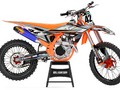 Наклейки на мотоцикл KTM 066_0