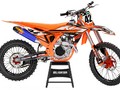 Наклейки на мотоцикл KTM 066_2