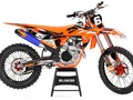 Наклейки на мотоцикл KTM 067_1