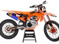 Наклейки на мотоцикл KTM 067_2