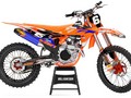 Наклейки на мотоцикл KTM 067_3