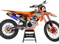Наклейки на мотоцикл KTM 067_0