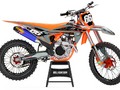 Наклейки на мотоцикл KTM 068_1