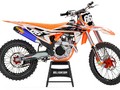 Наклейки на мотоцикл KTM 068_2