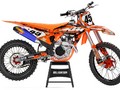 Наклейки на мотоцикл KTM 069_0