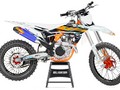 Наклейки на мотоцикл KTM 070_0