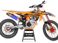 Наклейки на мотоцикл KTM 070_1