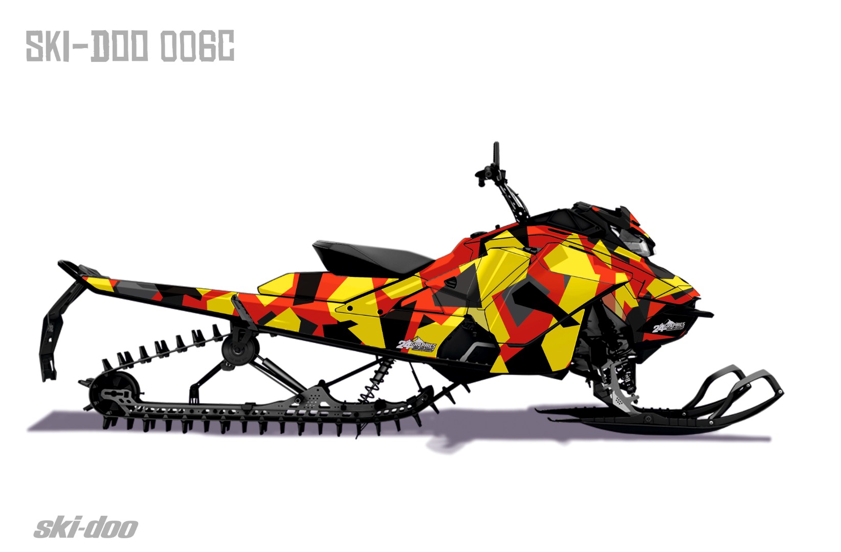 Наклейки Ski-doo Summit G4 006_2