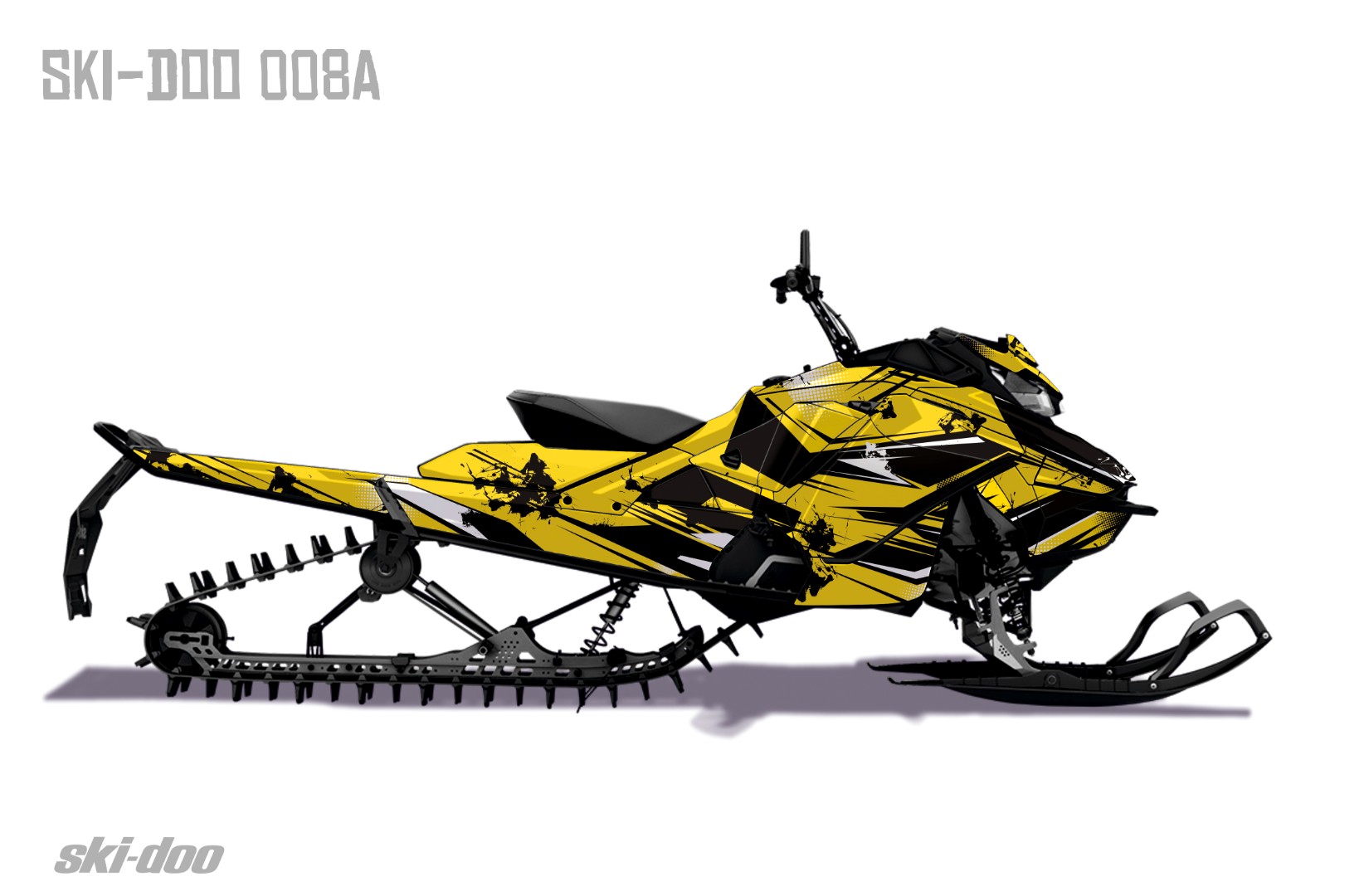 Наклейки Ski-doo Summit G4 008