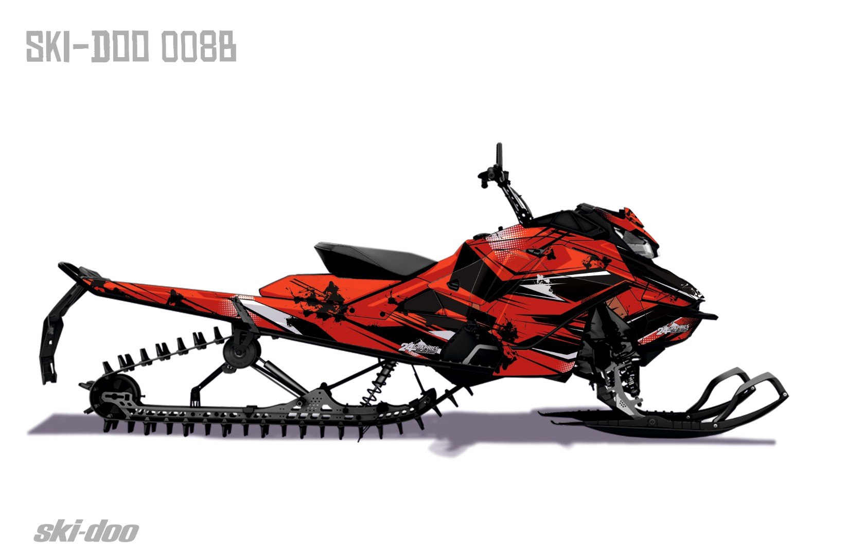 Наклейки Ski-doo Summit G4 008_1