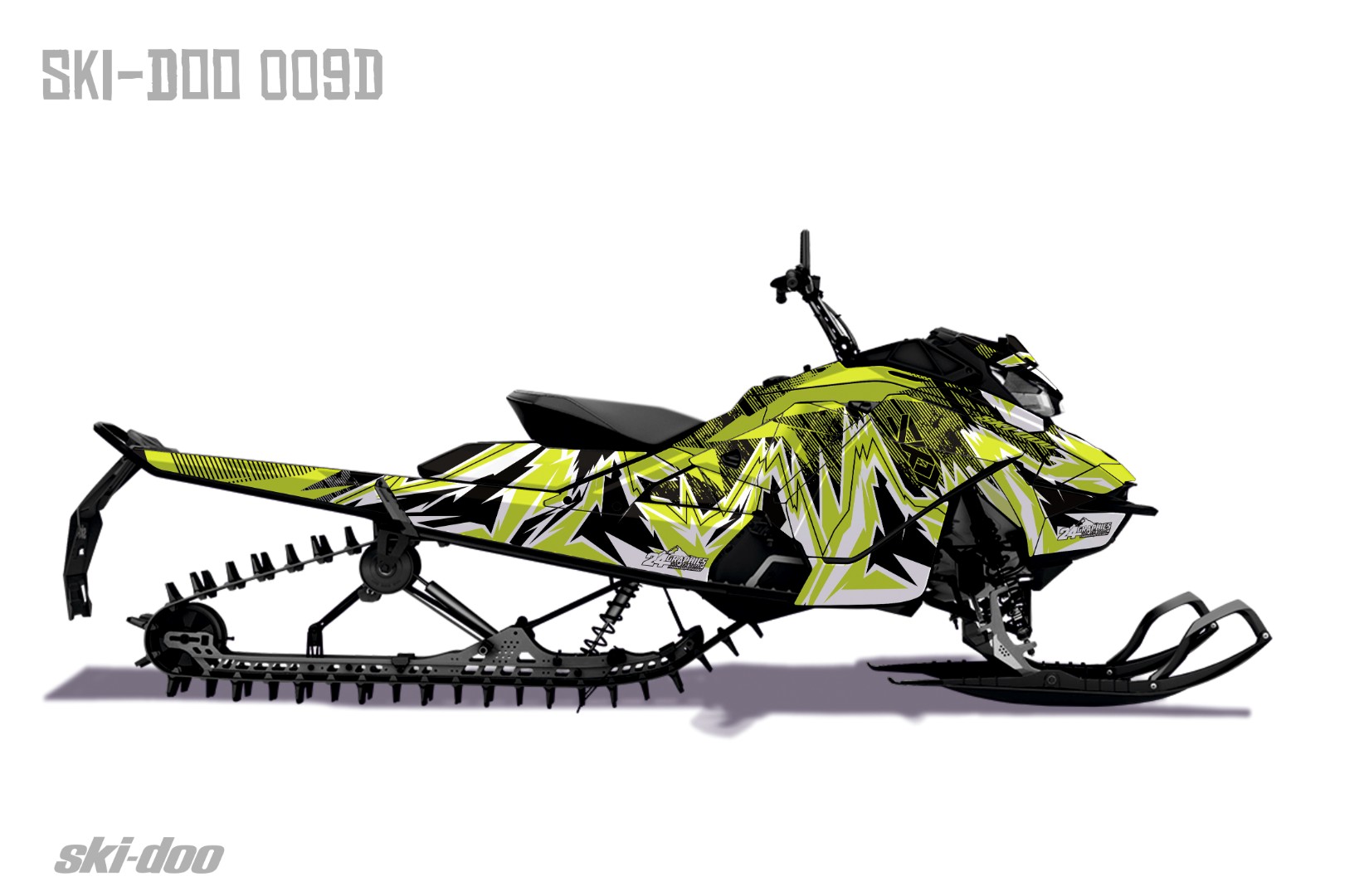 Наклейки Ski-doo Summit G4 009_3