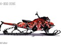 Наклейки Ski-doo Summit G4 009_2