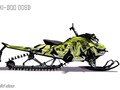 Наклейки Ski-doo Summit G4 009_3