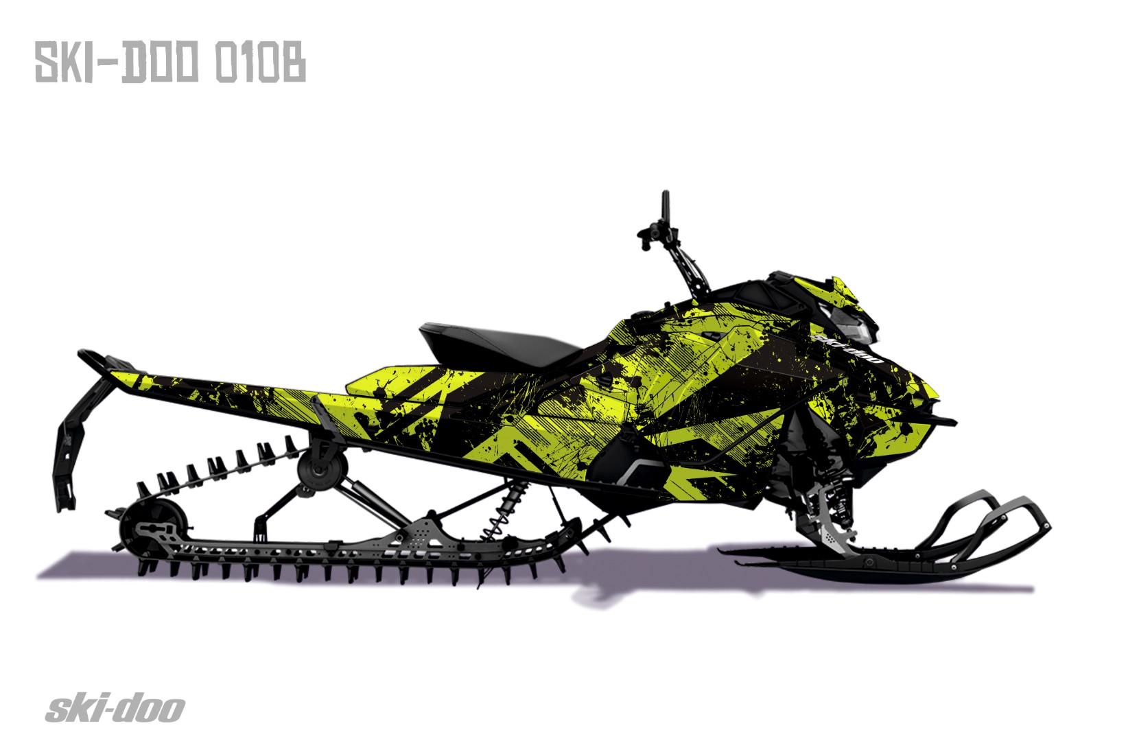 Наклейки Ski-doo Summit G4 010_1