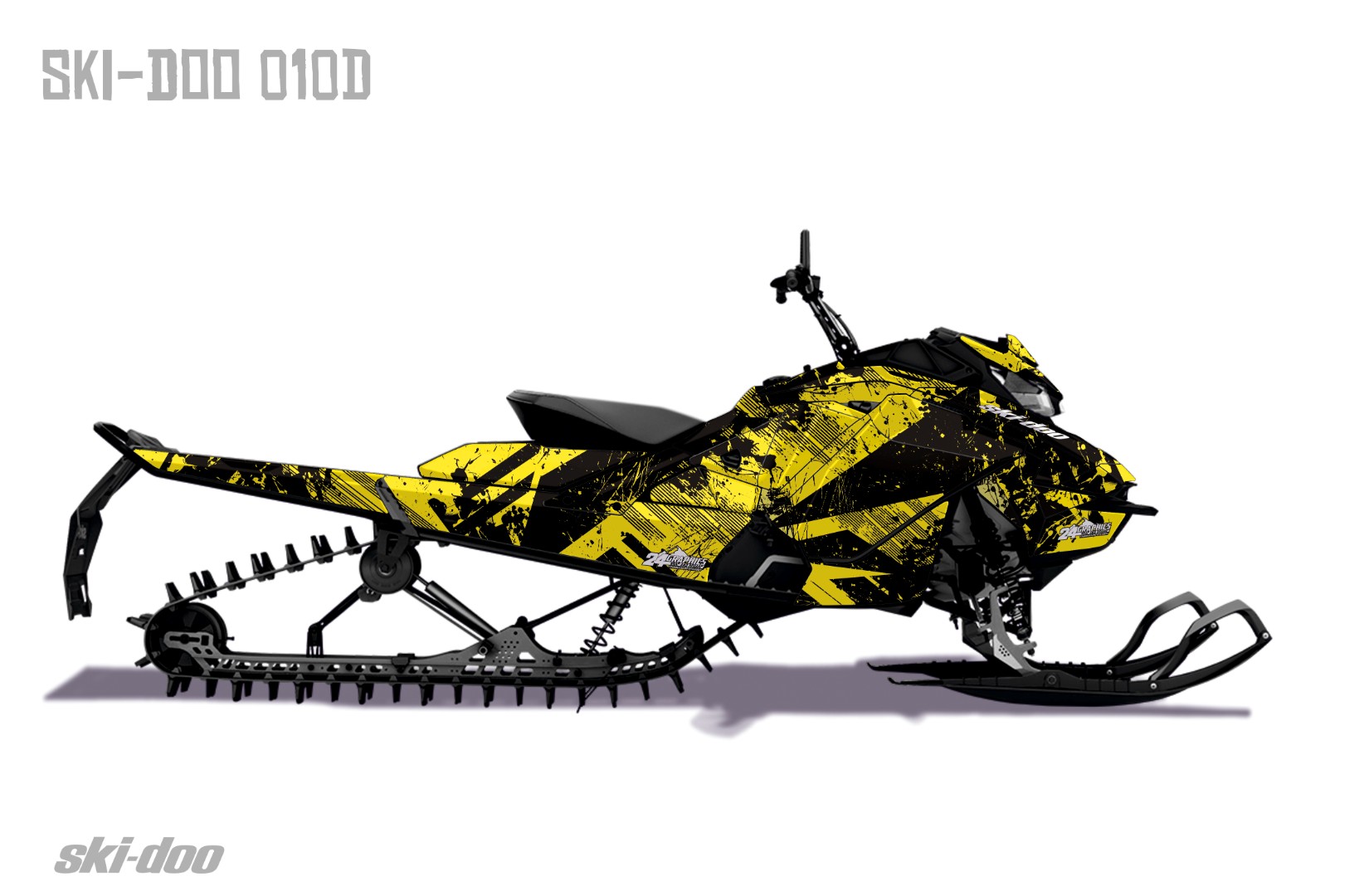 Наклейки Ski-doo Summit G4 010_3