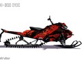 Наклейки Ski-doo Summit G4 010_2