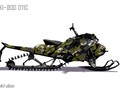 Наклейки Ski-doo Summit G4 011_2