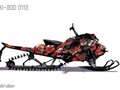 Наклейки Ski-doo Summit G4 011_3