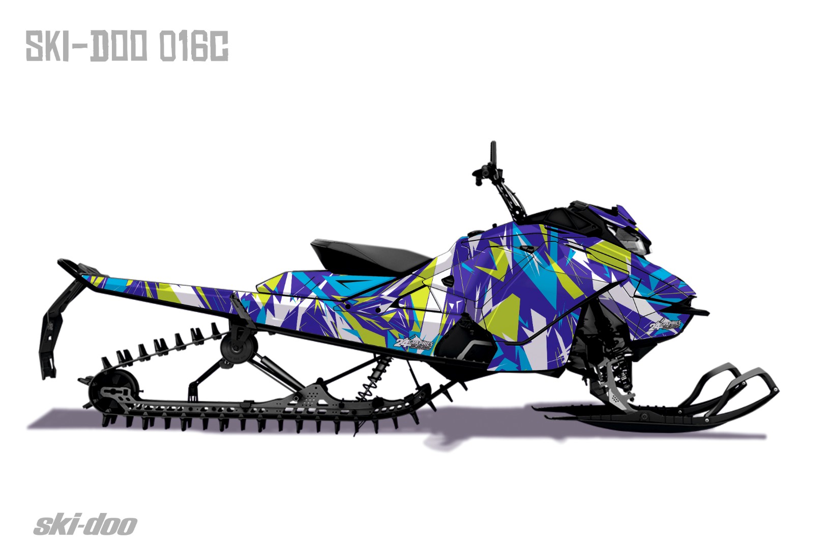 Наклейки Ski-doo Summit G4 016_2