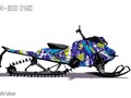 Наклейки Ski-doo Summit G4 016_2