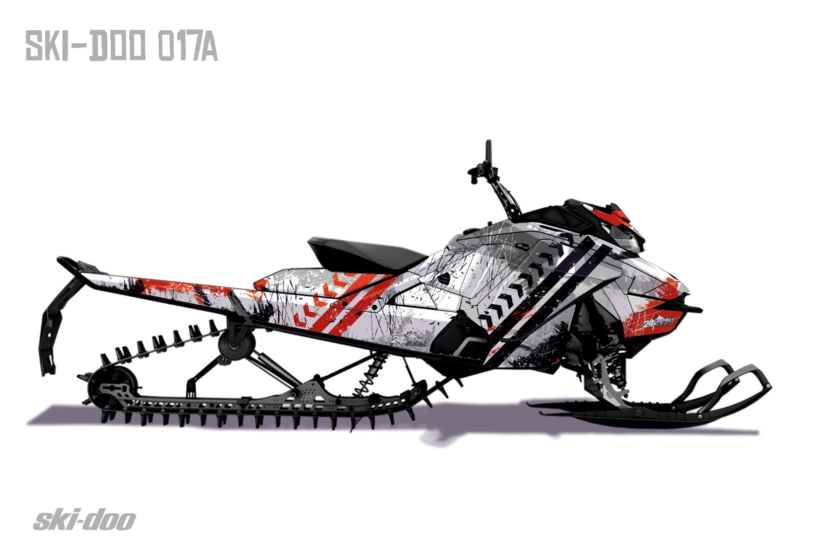 Наклейки Ski-doo Summit G4 017