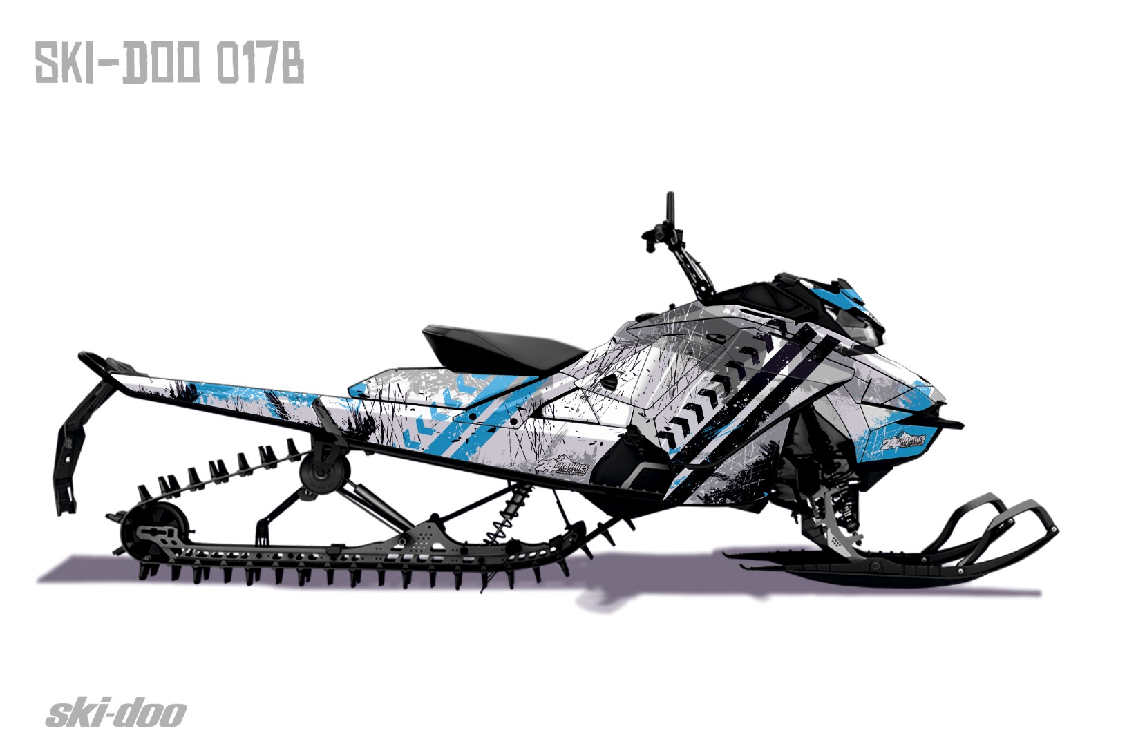 Наклейки Ski-doo Summit G4 017_1