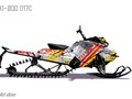 Наклейки Ski-doo Summit G4 017_2