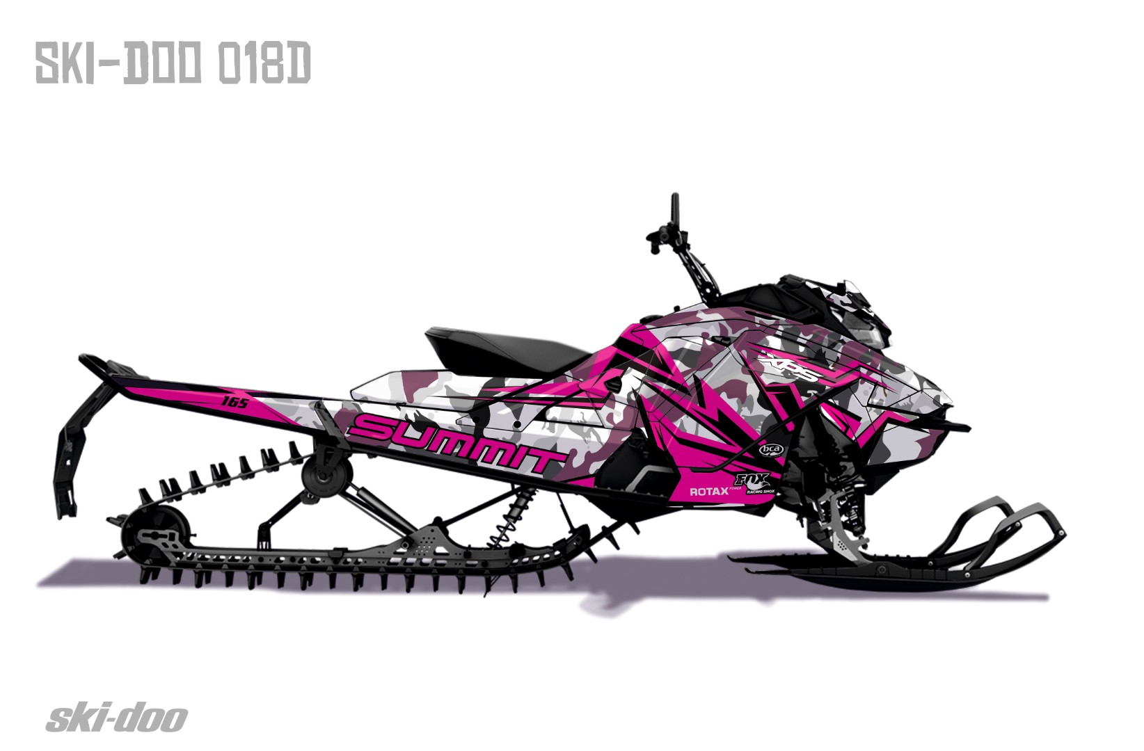 Наклейки Ski-doo Summit G4 018_3