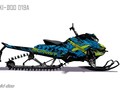 Наклейки Ski-doo Summit G4 019_0