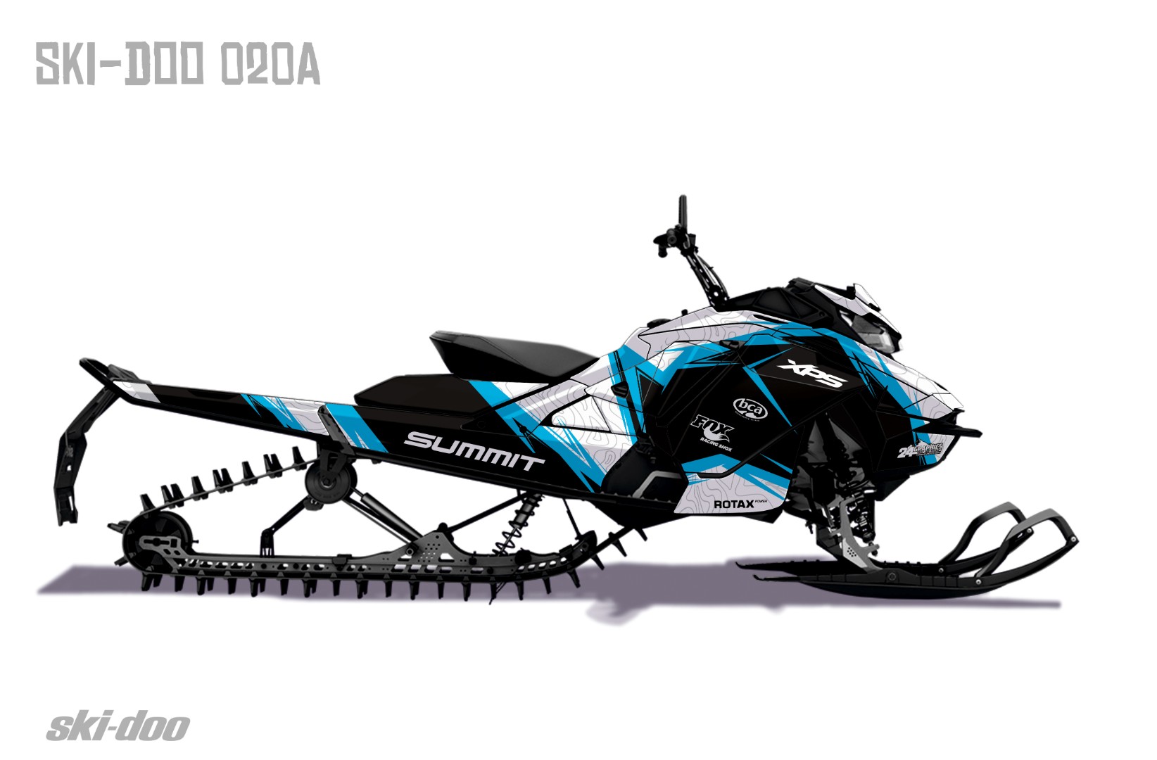 Наклейки Ski-doo Summit G4 020