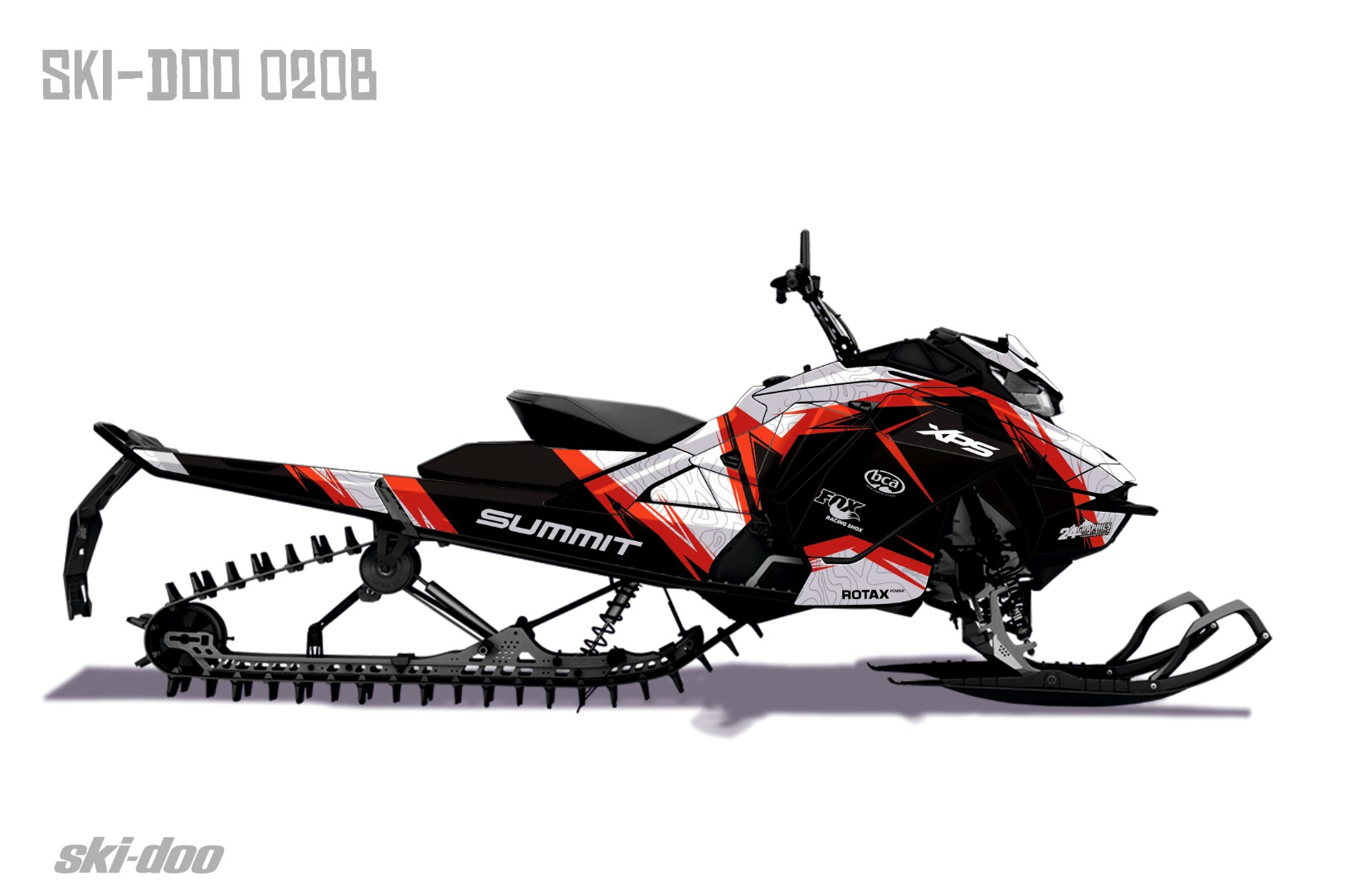 Наклейки Ski-doo Summit G4 020_1