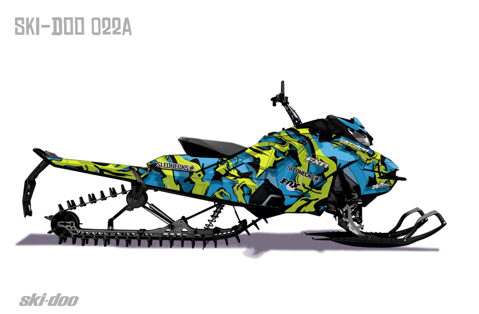 Наклейки Ski-doo Summit G4 022