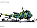 Наклейки Ski-doo Summit G4 022_0