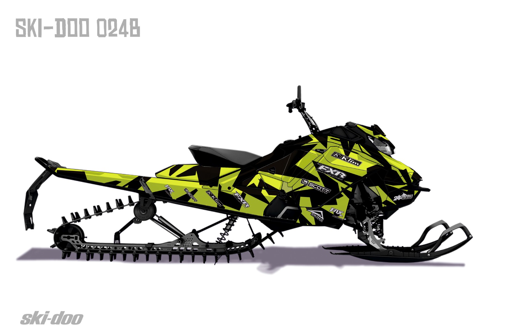 Наклейки Ski-doo Summit G4 024_1