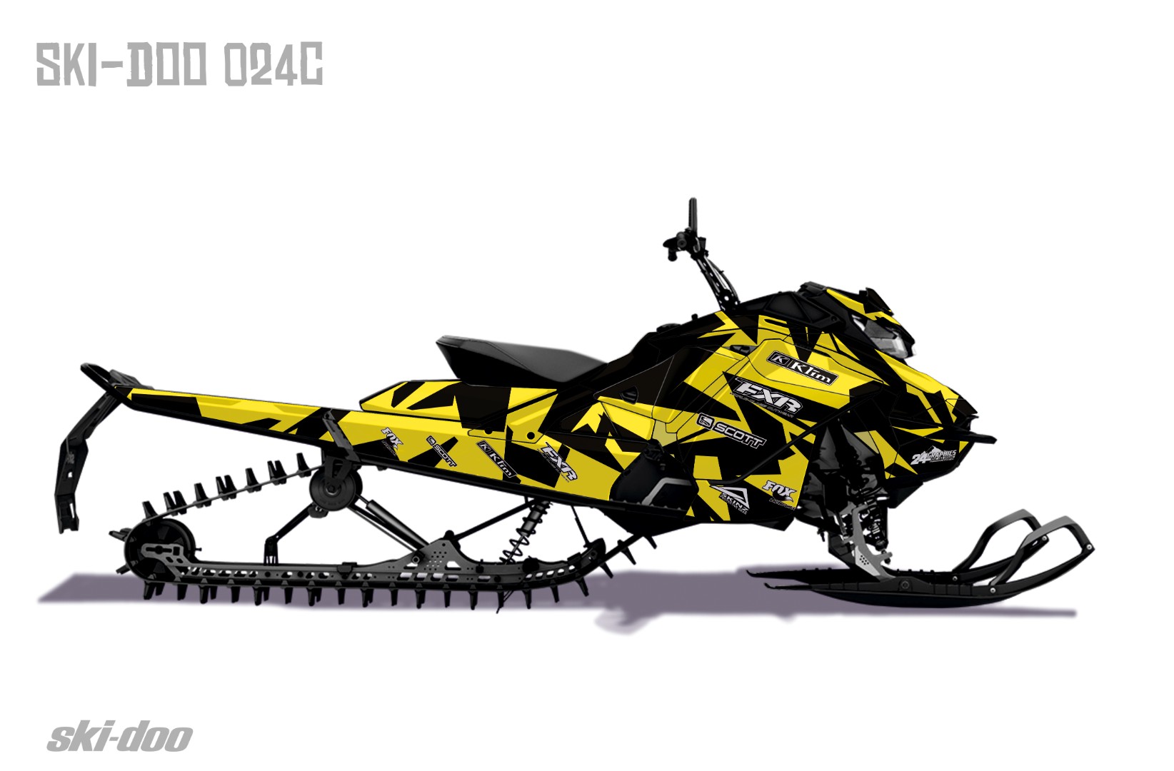 Наклейки Ski-doo Summit G4 024_2