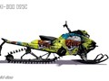 Наклейки Ski-doo Summit G4 025_2