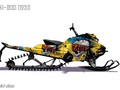 Наклейки Ski-doo Summit G4 025_3