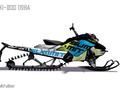 Наклейки Ski-doo Summit G4 026_0