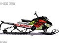 Наклейки Ski-doo Summit G4 026_1