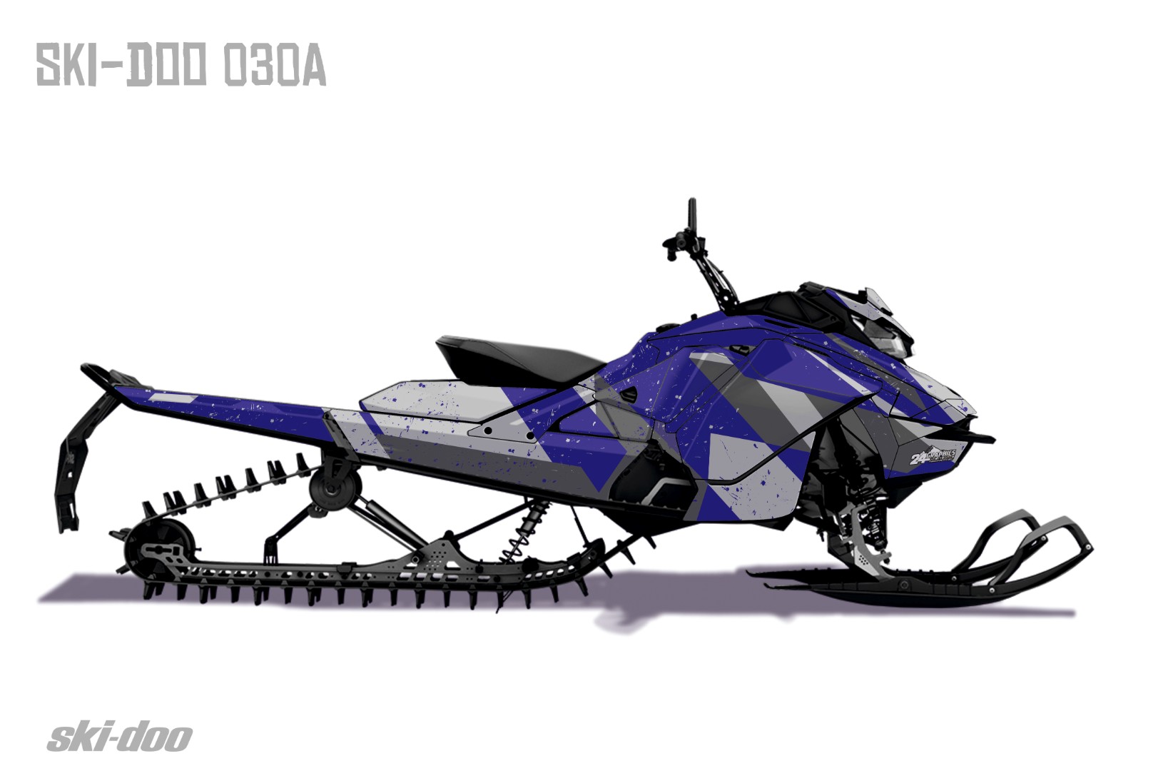 Наклейки Ski-doo Summit G4 030