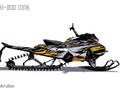 Наклейки Ski-doo Summit G4 031_1