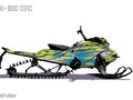 Наклейки Ski-doo Summit G4 031_2