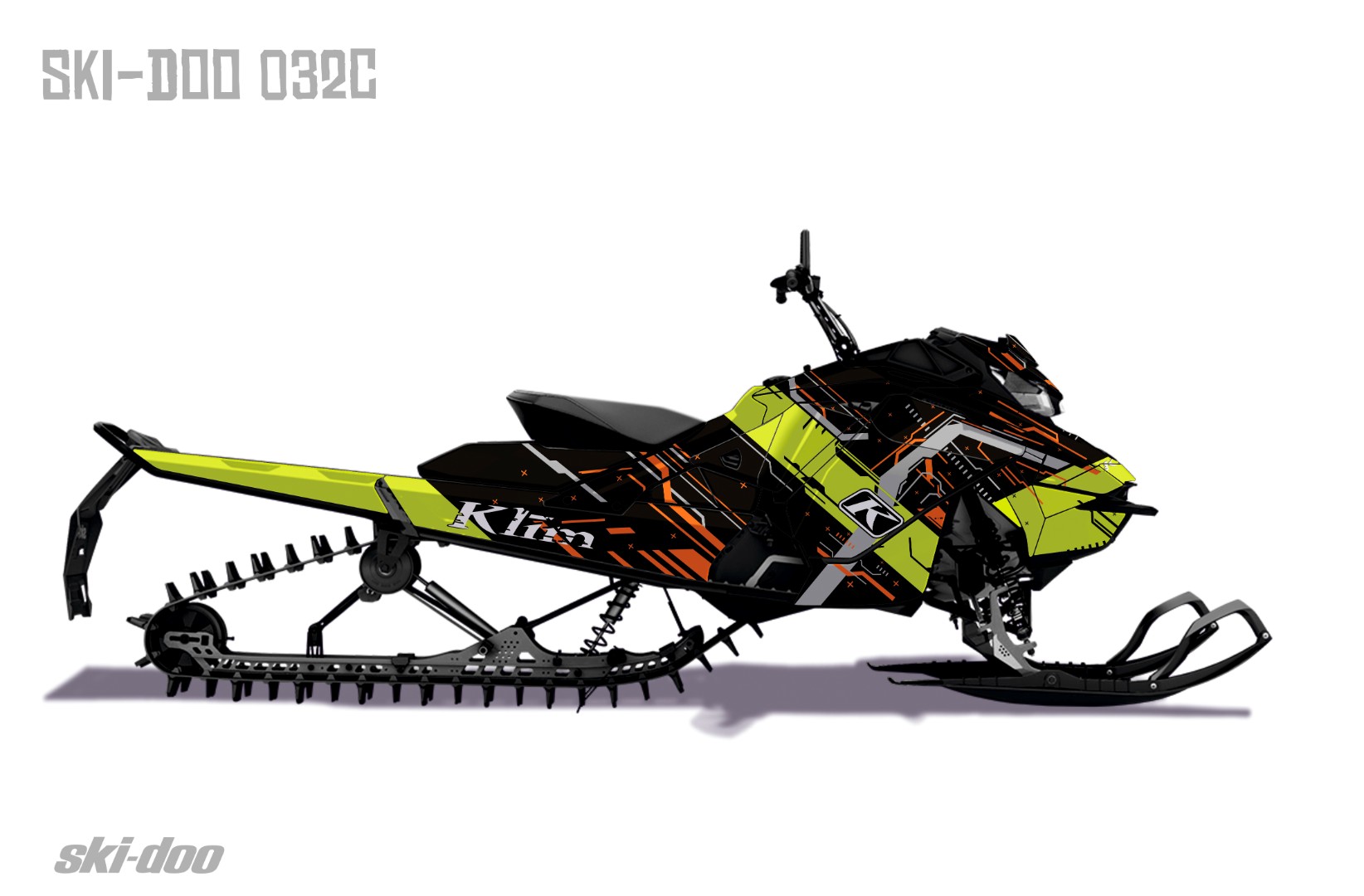 Наклейки Ski-doo Summit G4 032_2