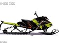 Наклейки Ski-doo Summit G4 032_2